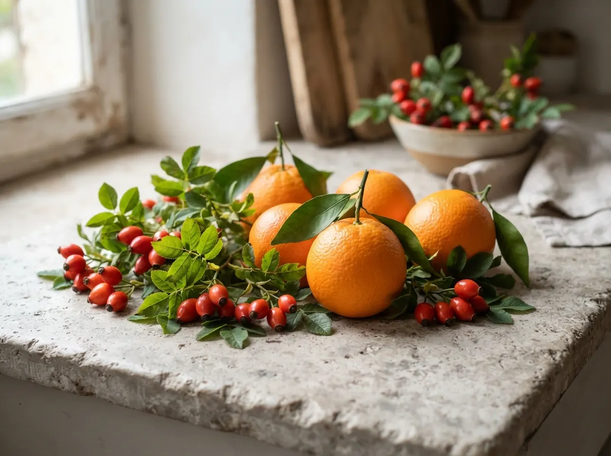 Växtextrakt och naturliga ingredienser till Auriva